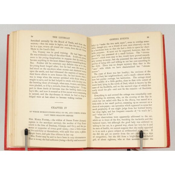 The Lifeboat: A Tale of Our Coast Heroes by R. M. Ballantyne - Blackie & Son - Picture 7 of 9